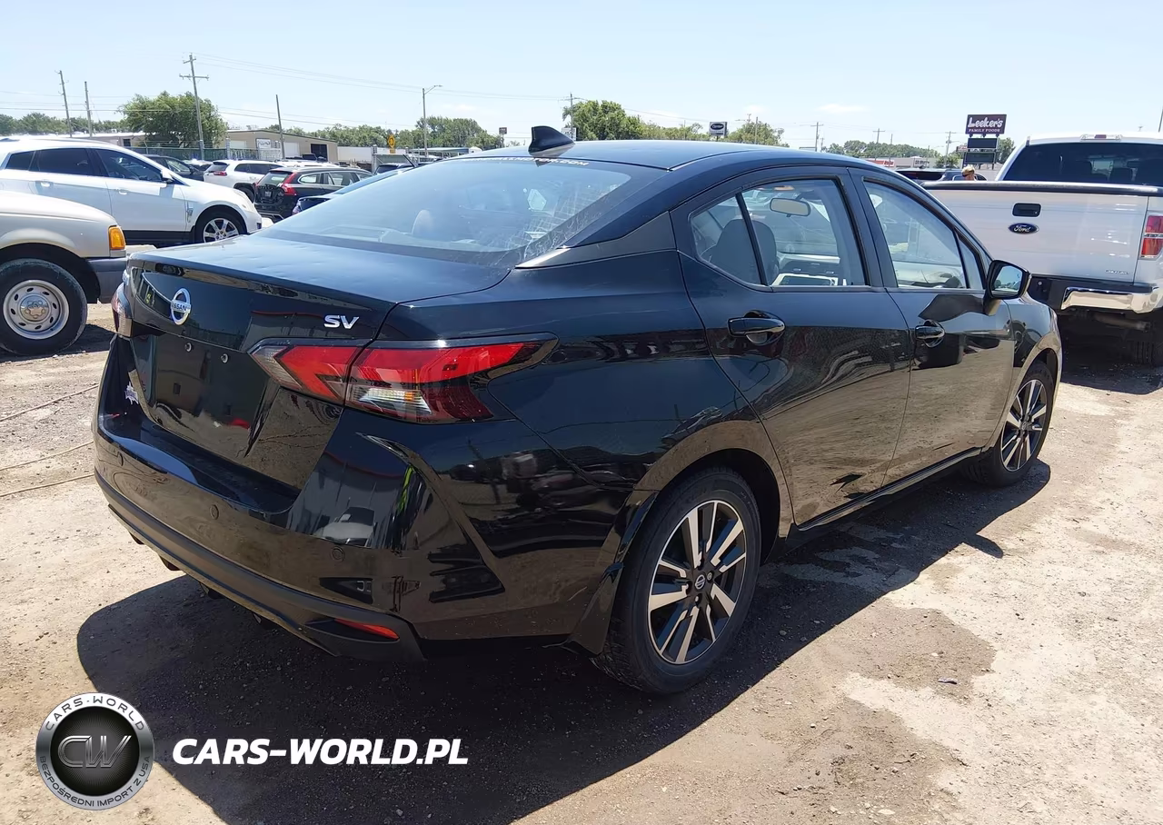 2021 Nissan Versa Sv Xtronic Cvt VIN:3N1CN8EV0ML836436 - 4