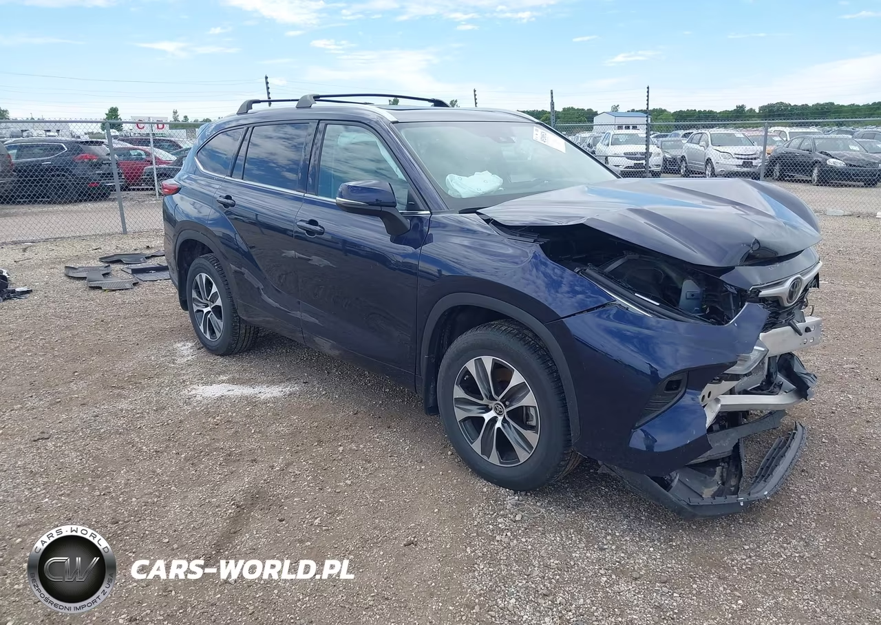 2022 Toyota Highlander Xle – zdjęcie 1 z 17