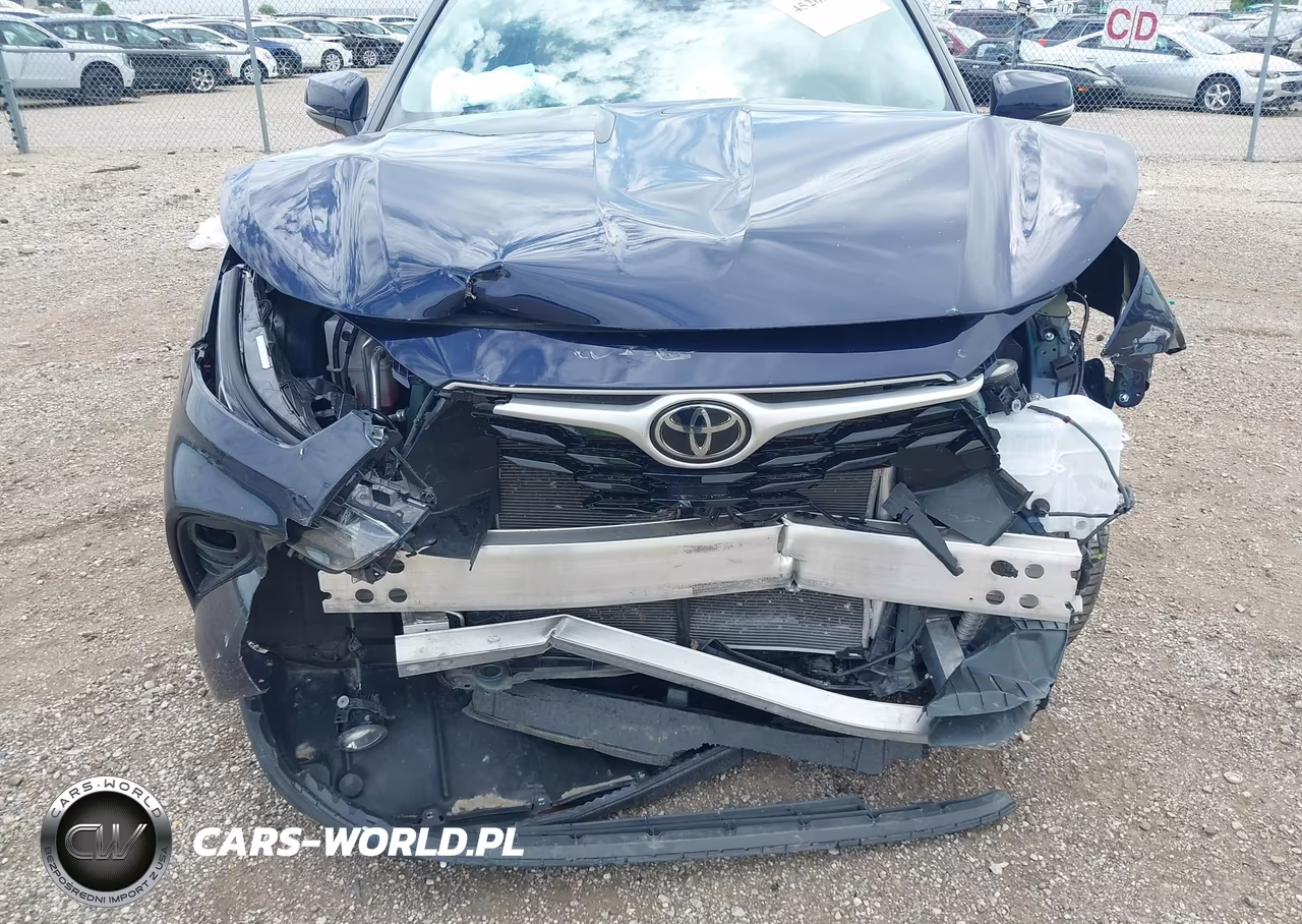 2022 Toyota Highlander Xle VIN:5TDGZRBH1NS567785 - 6