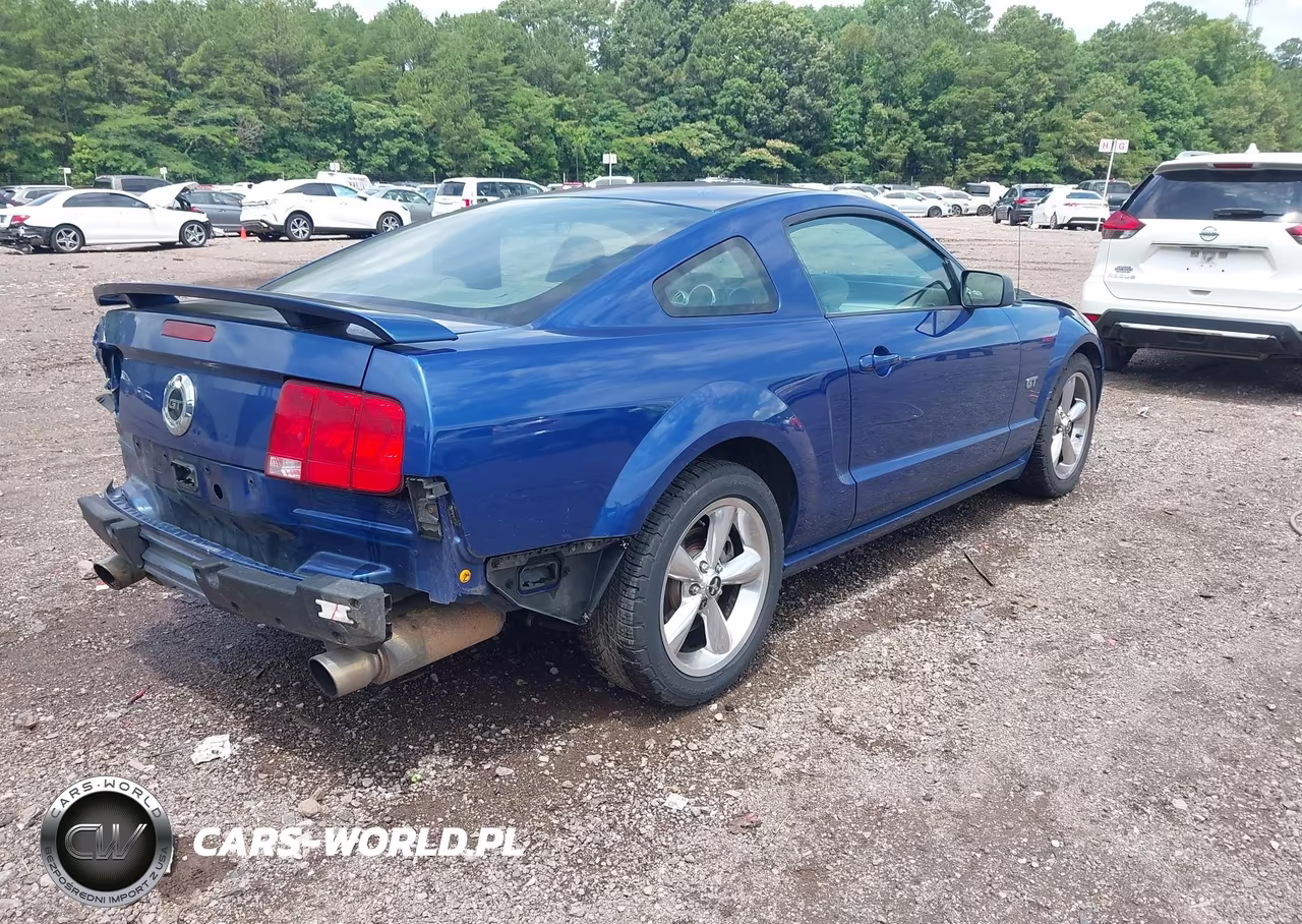 2006 Ford Mustang Gt VIN:1ZVFT82H065217074 - 4