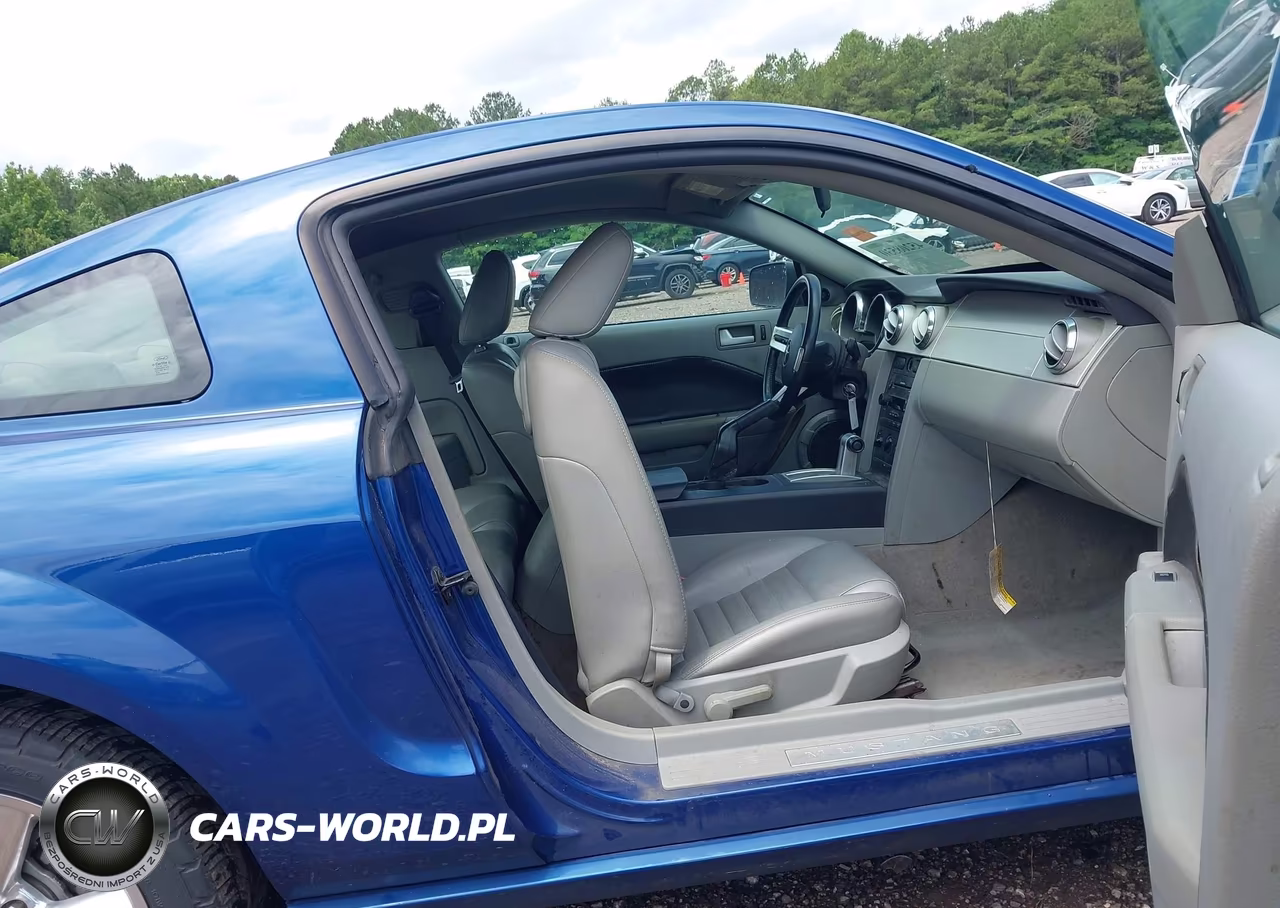 2006 Ford Mustang Gt VIN:1ZVFT82H065217074 - 5