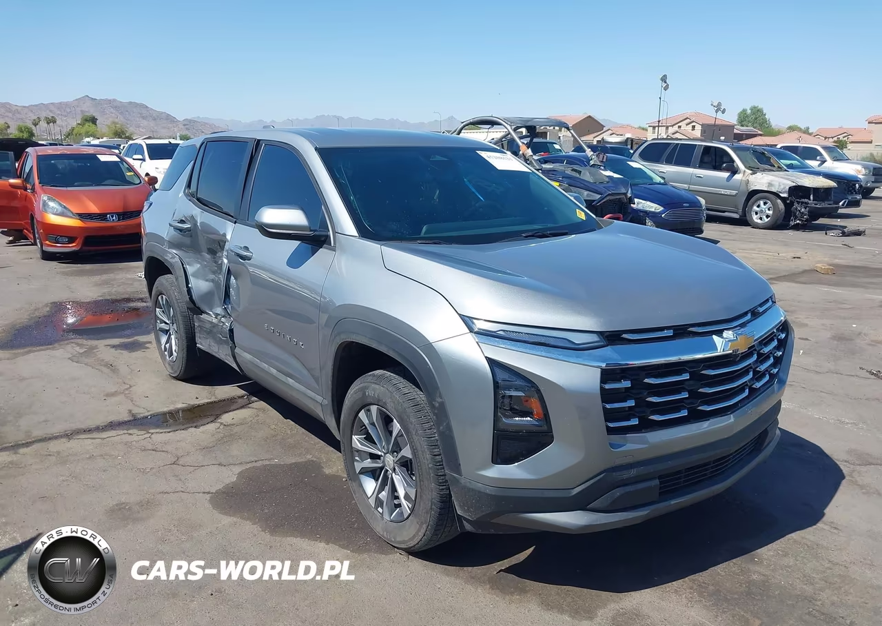 2025 Chevrolet Equinox Fwd Lt – zdjęcie 1 z 16