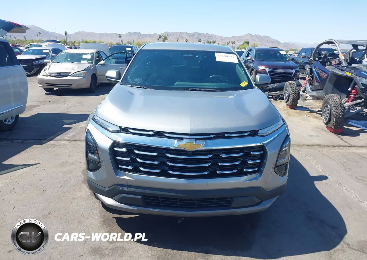 2025 Chevrolet Equinox Fwd Lt VIN:3GNAXHEG1SL271828 - 12