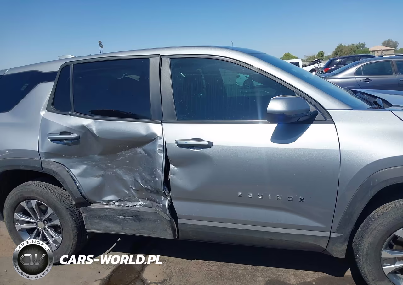 2025 Chevrolet Equinox Fwd Lt VIN:3GNAXHEG1SL271828 - 13