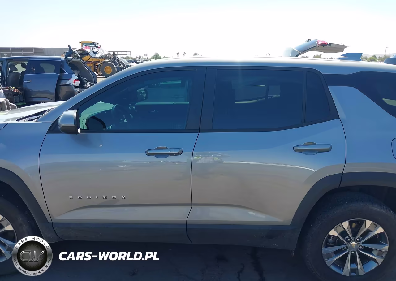 2025 Chevrolet Equinox Fwd Lt VIN:3GNAXHEG1SL271828 - 14