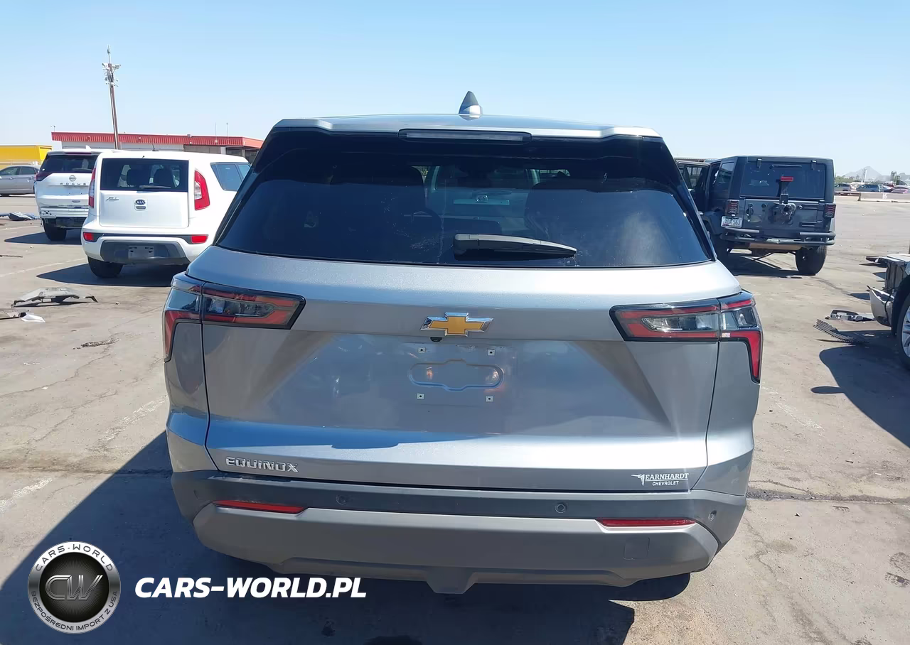2025 Chevrolet Equinox Fwd Lt VIN:3GNAXHEG1SL271828 - 16