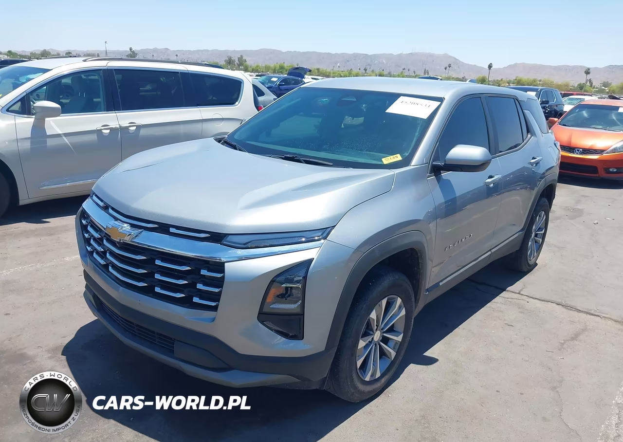 2025 Chevrolet Equinox Fwd Lt VIN:3GNAXHEG1SL271828 - 2