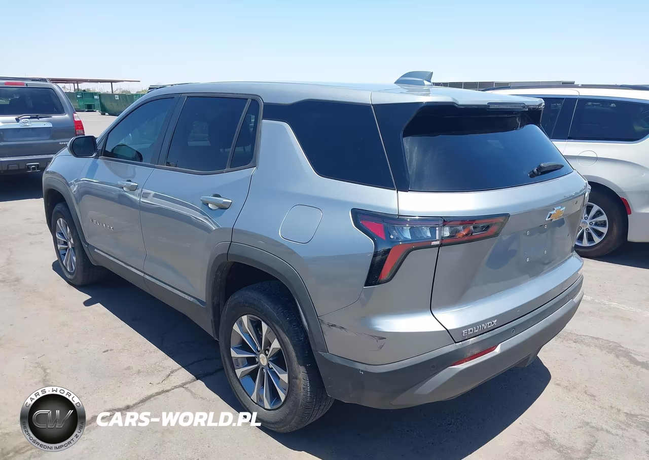 2025 Chevrolet Equinox Fwd Lt VIN:3GNAXHEG1SL271828 - 3