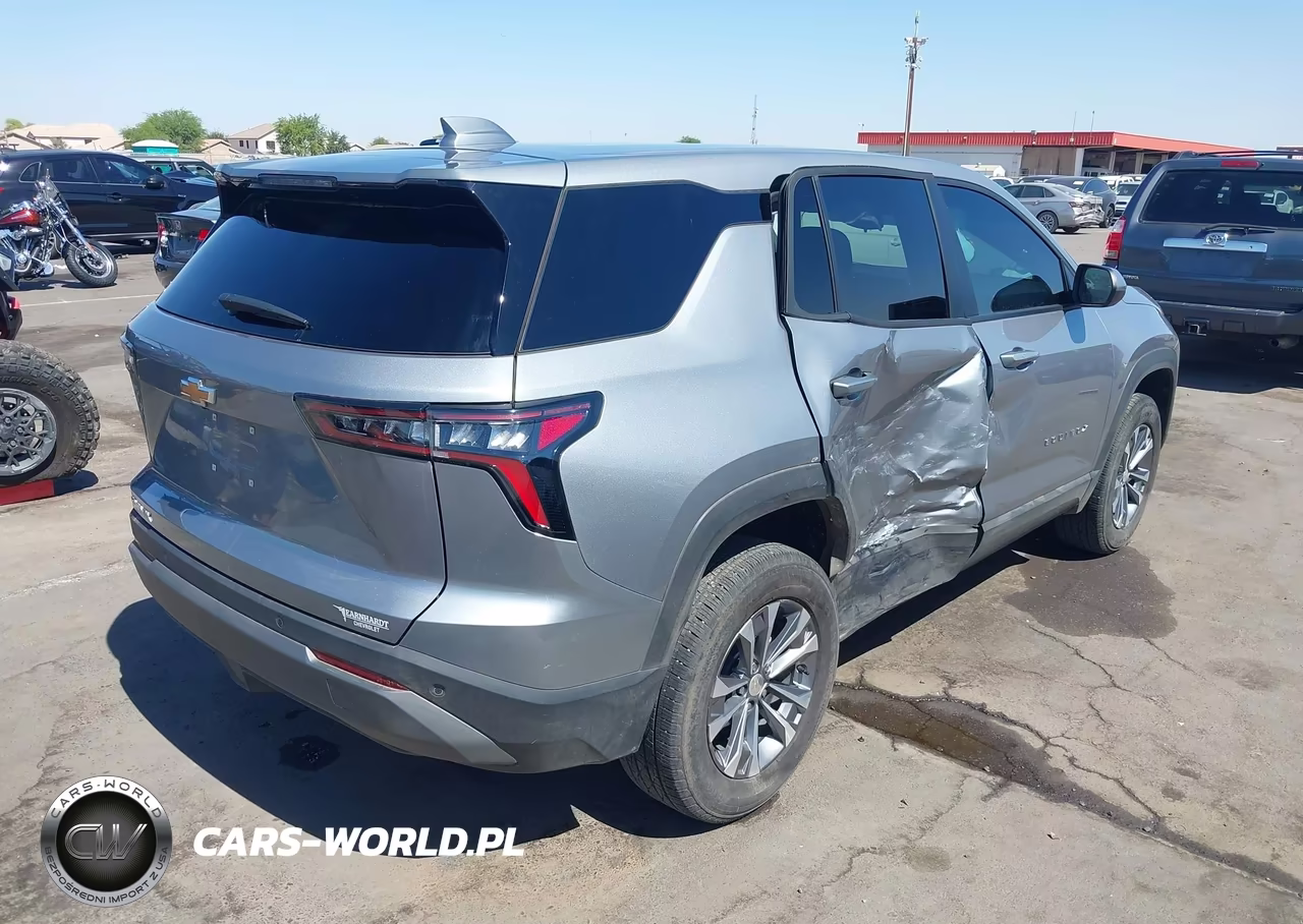 2025 Chevrolet Equinox Fwd Lt VIN:3GNAXHEG1SL271828 - 4