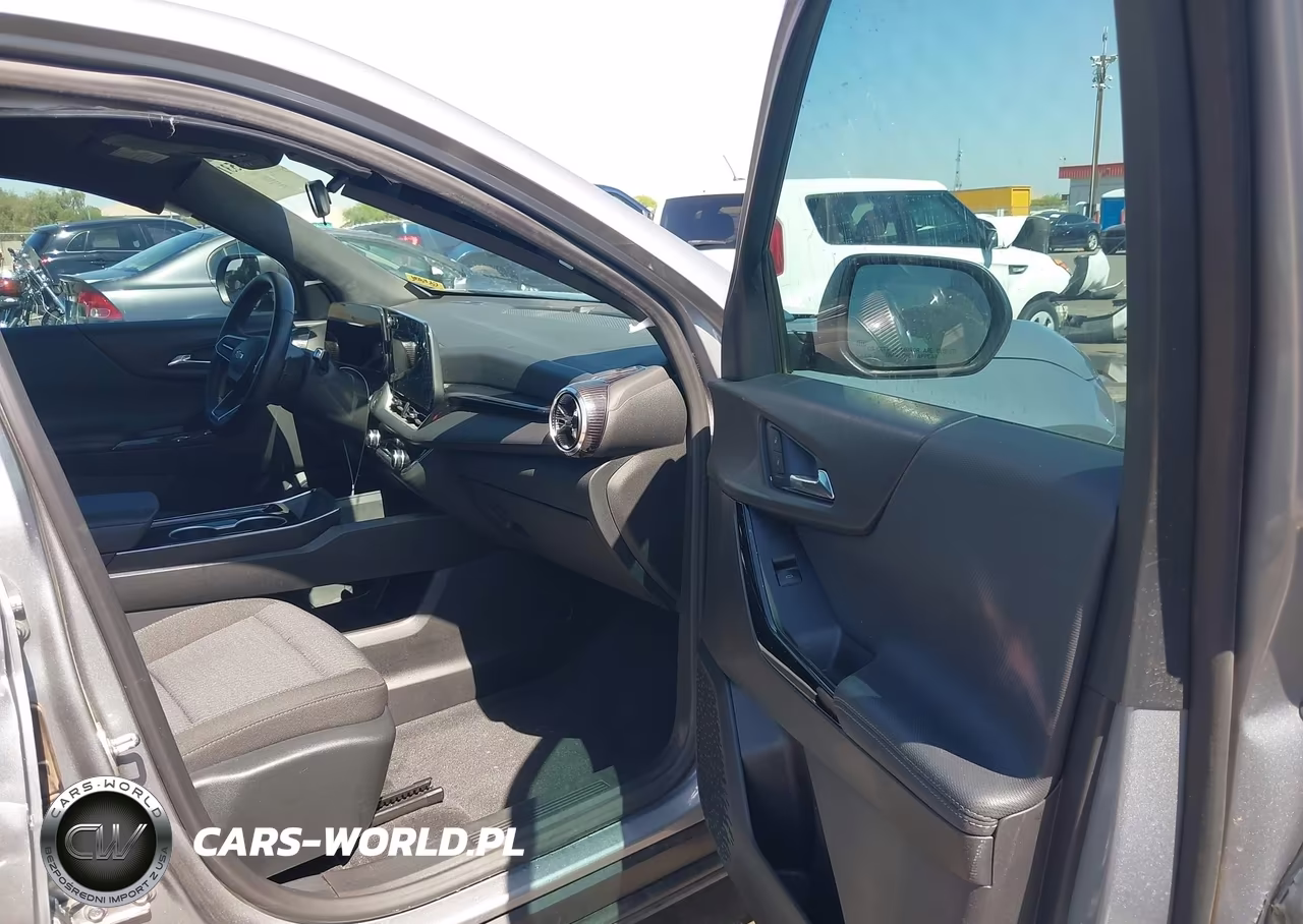2025 Chevrolet Equinox Fwd Lt VIN:3GNAXHEG1SL271828 - 5