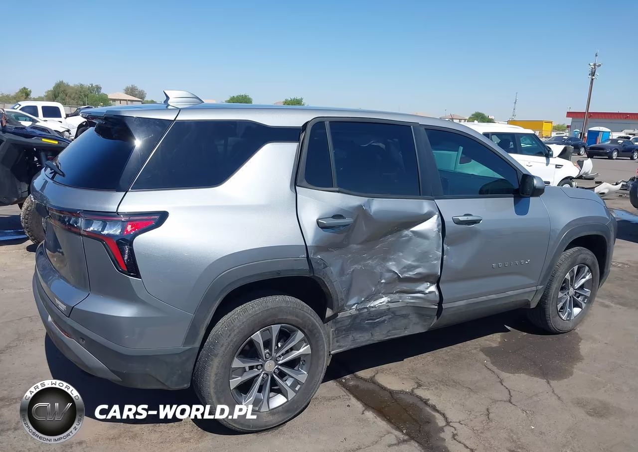 2025 Chevrolet Equinox Fwd Lt VIN:3GNAXHEG1SL271828 - 6