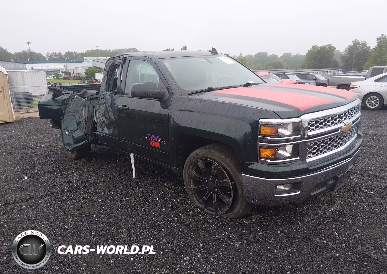 2015 Chevrolet Silverado 1500 1Lt – zdjęcie 1 z 16