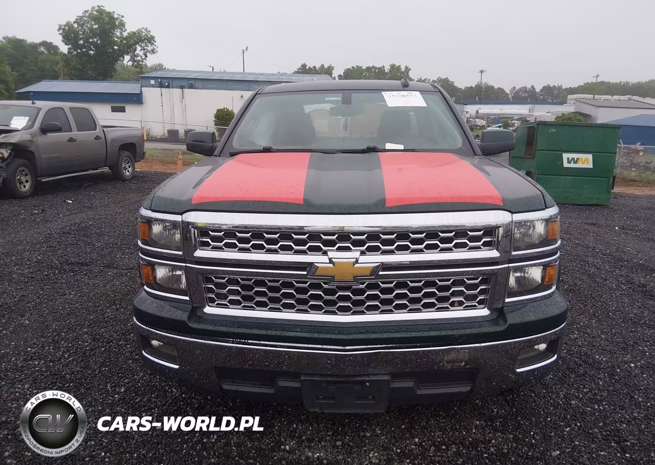 2015 Chevrolet Silverado 1500 1Lt VIN:1GCRCREHXFZ223314 - 12