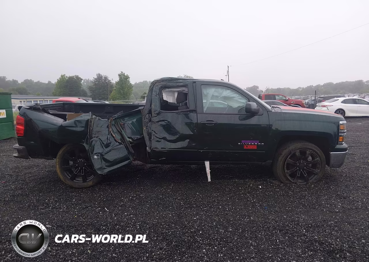 2015 Chevrolet Silverado 1500 1Lt VIN:1GCRCREHXFZ223314 - 13