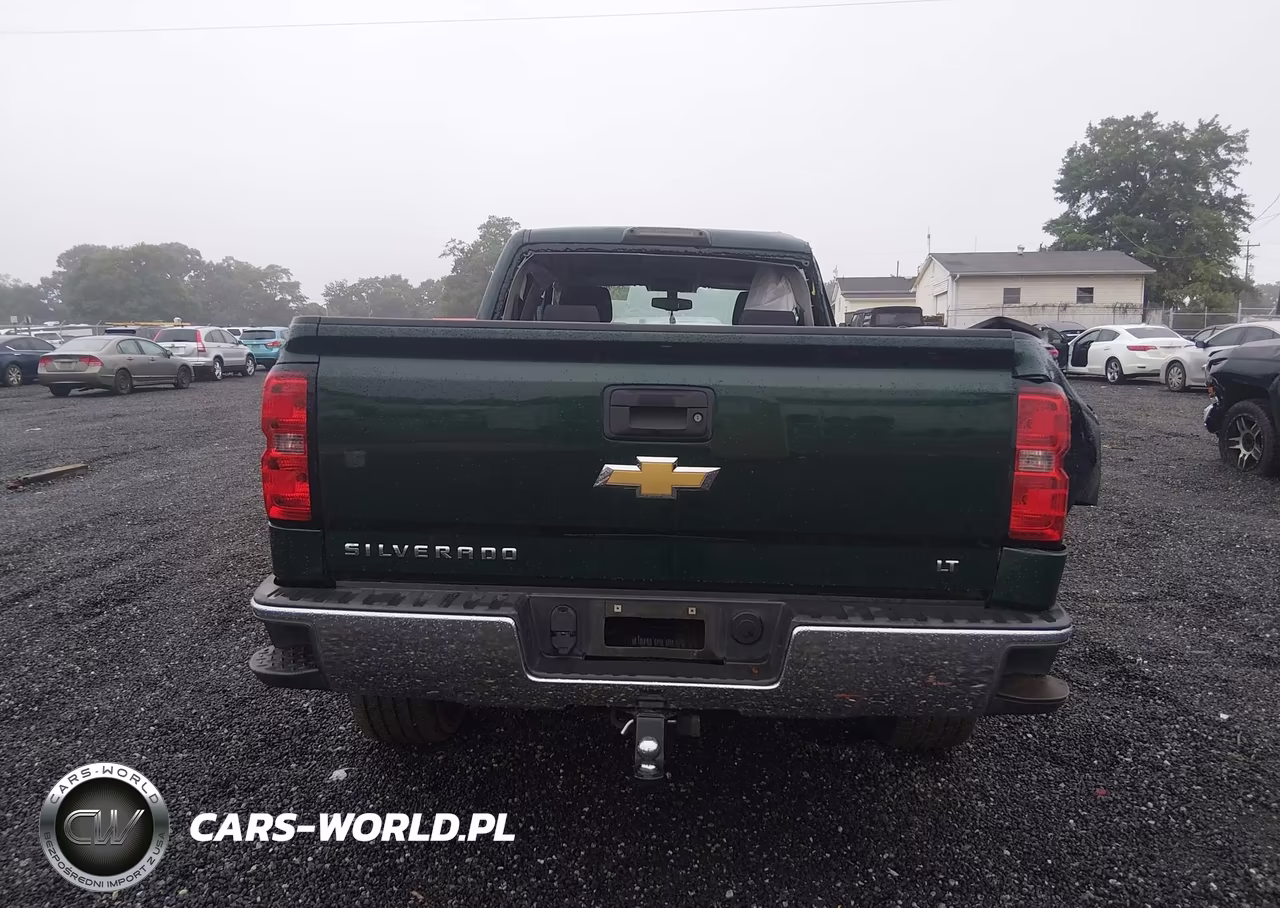 2015 Chevrolet Silverado 1500 1Lt VIN:1GCRCREHXFZ223314 - 16