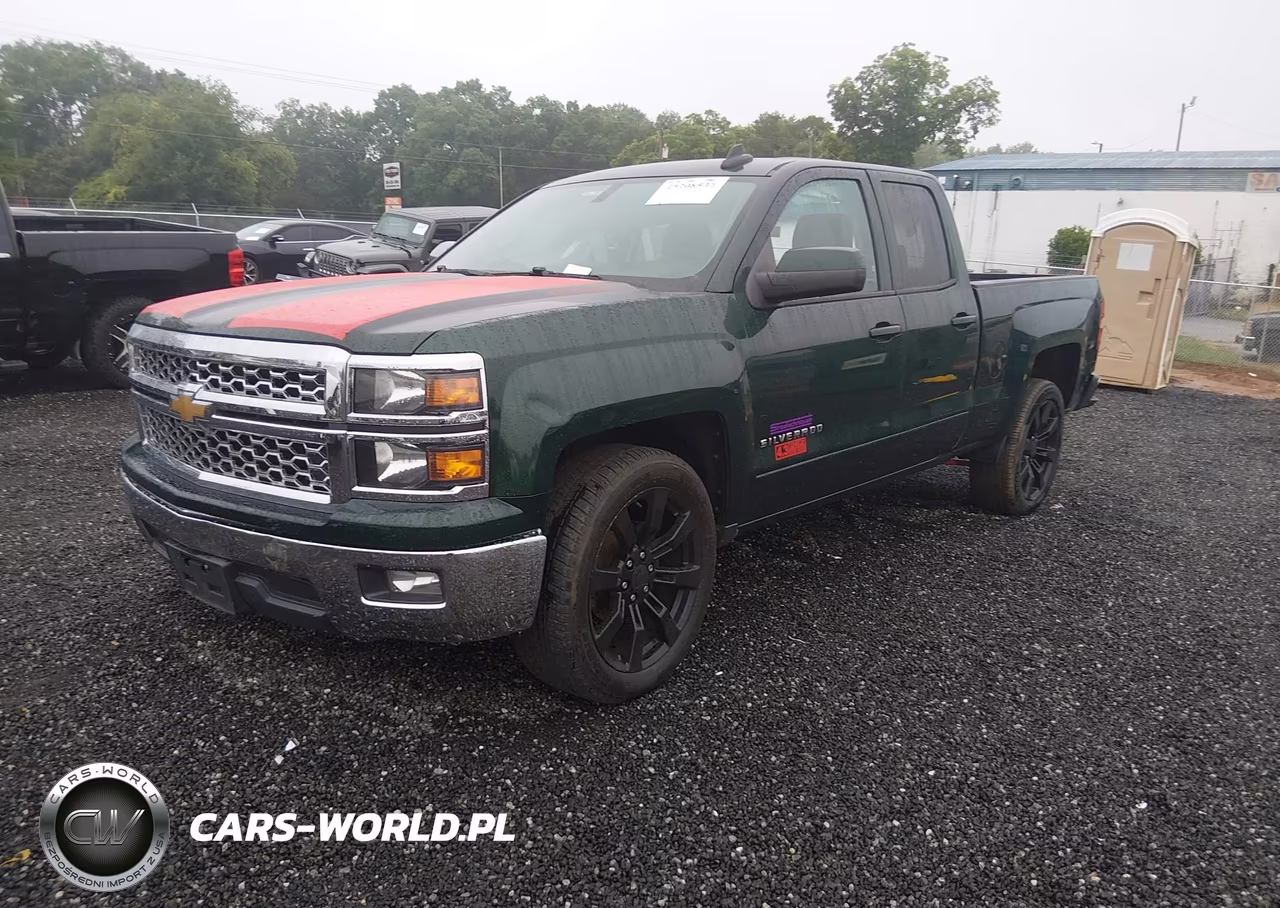 2015 Chevrolet Silverado 1500 1Lt VIN:1GCRCREHXFZ223314 - 2