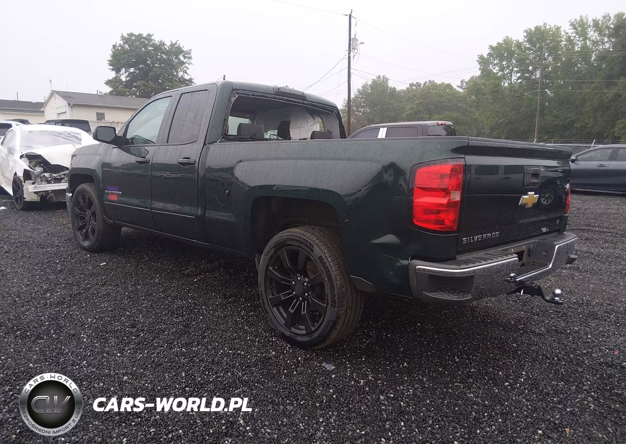 2015 Chevrolet Silverado 1500 1Lt VIN:1GCRCREHXFZ223314 - 3