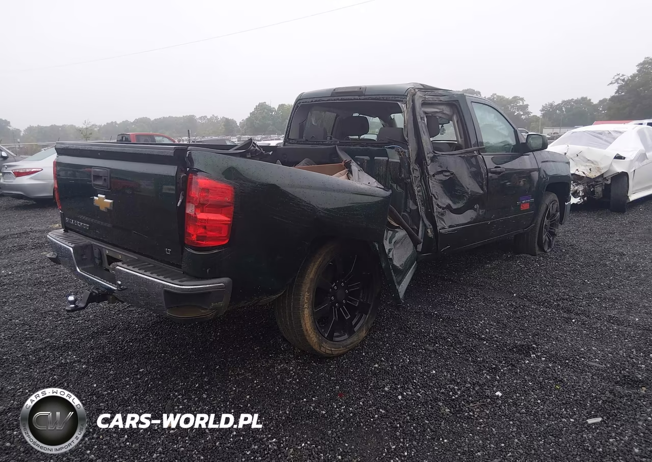 2015 Chevrolet Silverado 1500 1Lt VIN:1GCRCREHXFZ223314 - 4