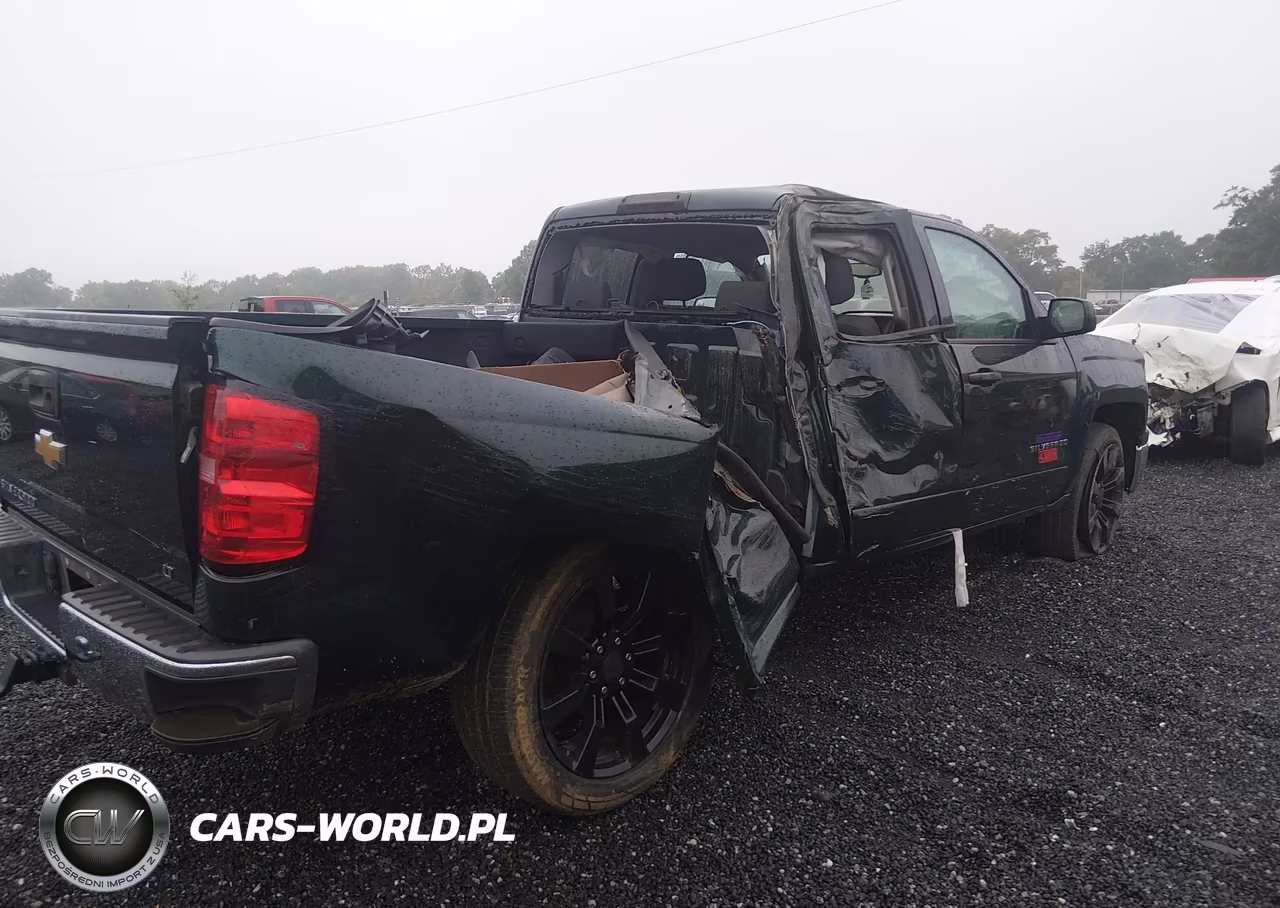 2015 Chevrolet Silverado 1500 1Lt VIN:1GCRCREHXFZ223314 - 6