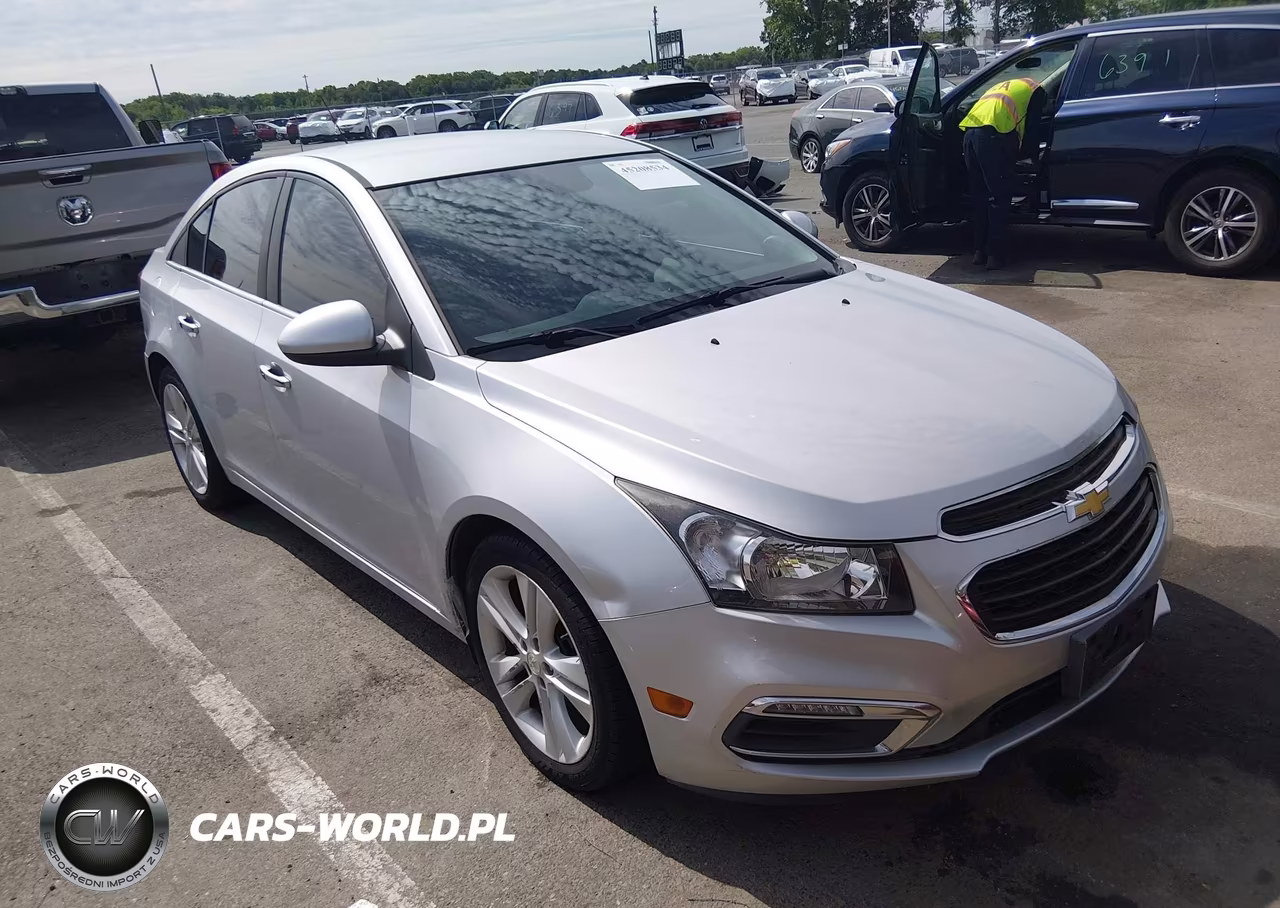 2015 Chevrolet Cruze Ltz