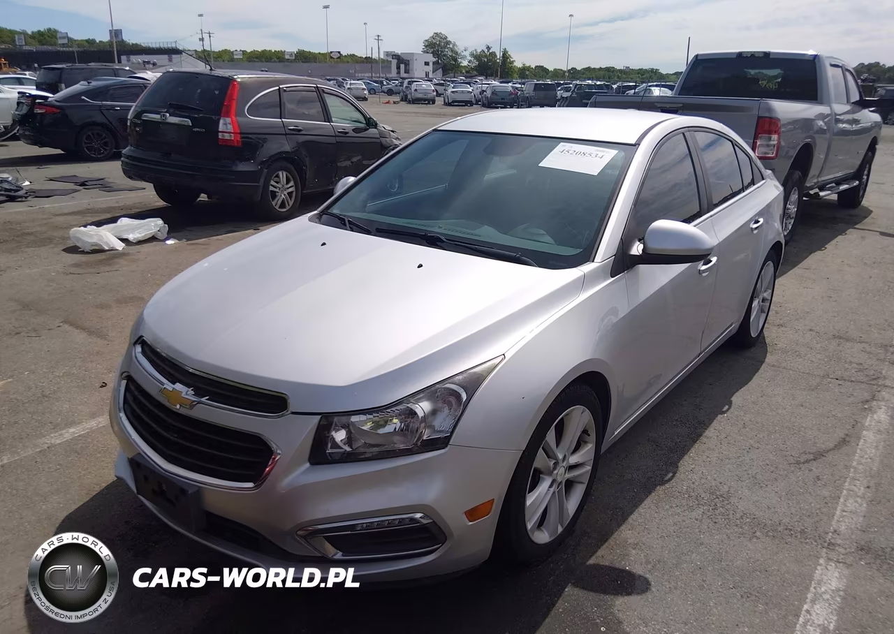 2015 Chevrolet Cruze Ltz VIN:1G1PG5SBXF7190310 - 2