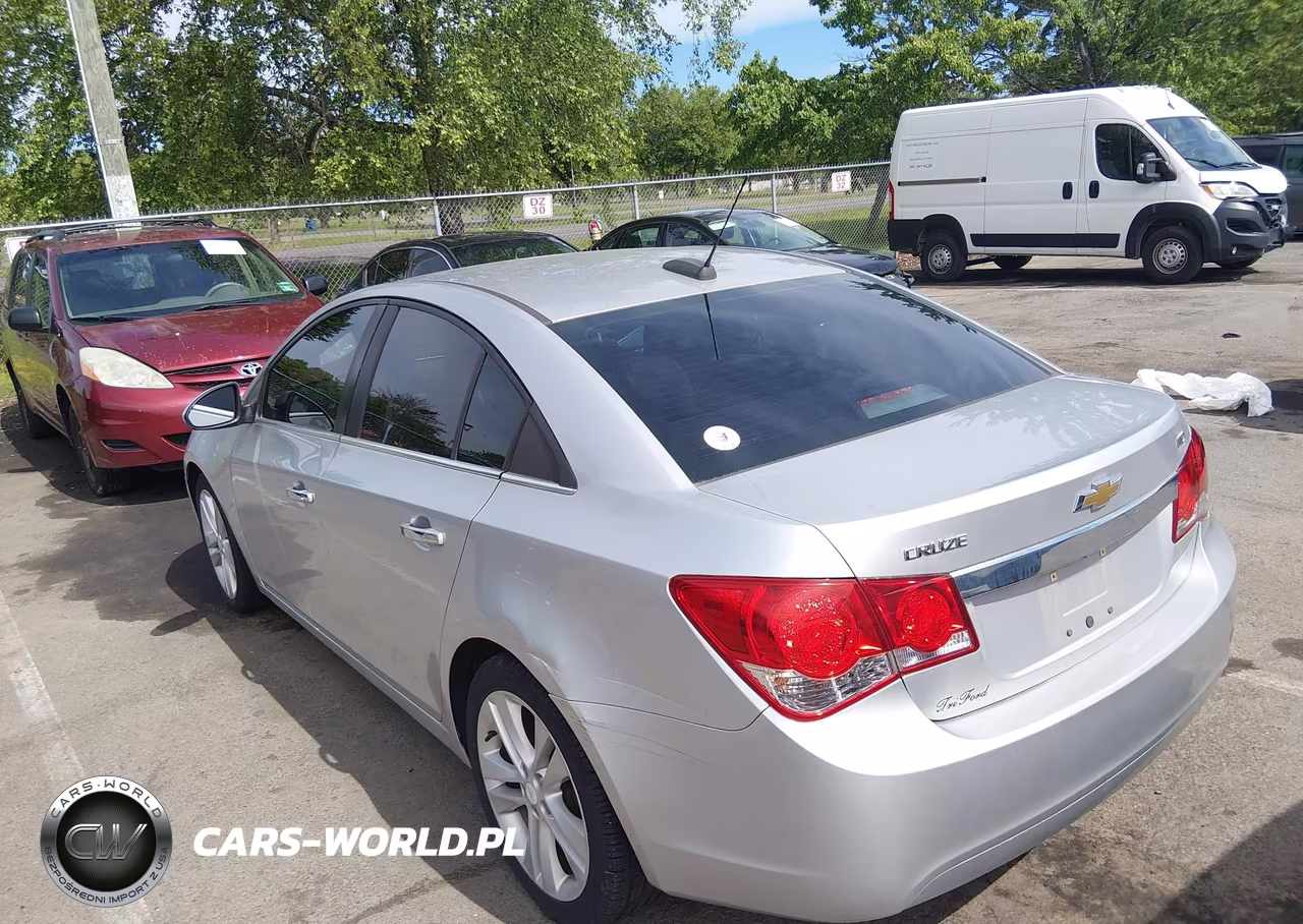 2015 Chevrolet Cruze Ltz VIN:1G1PG5SBXF7190310 - 3