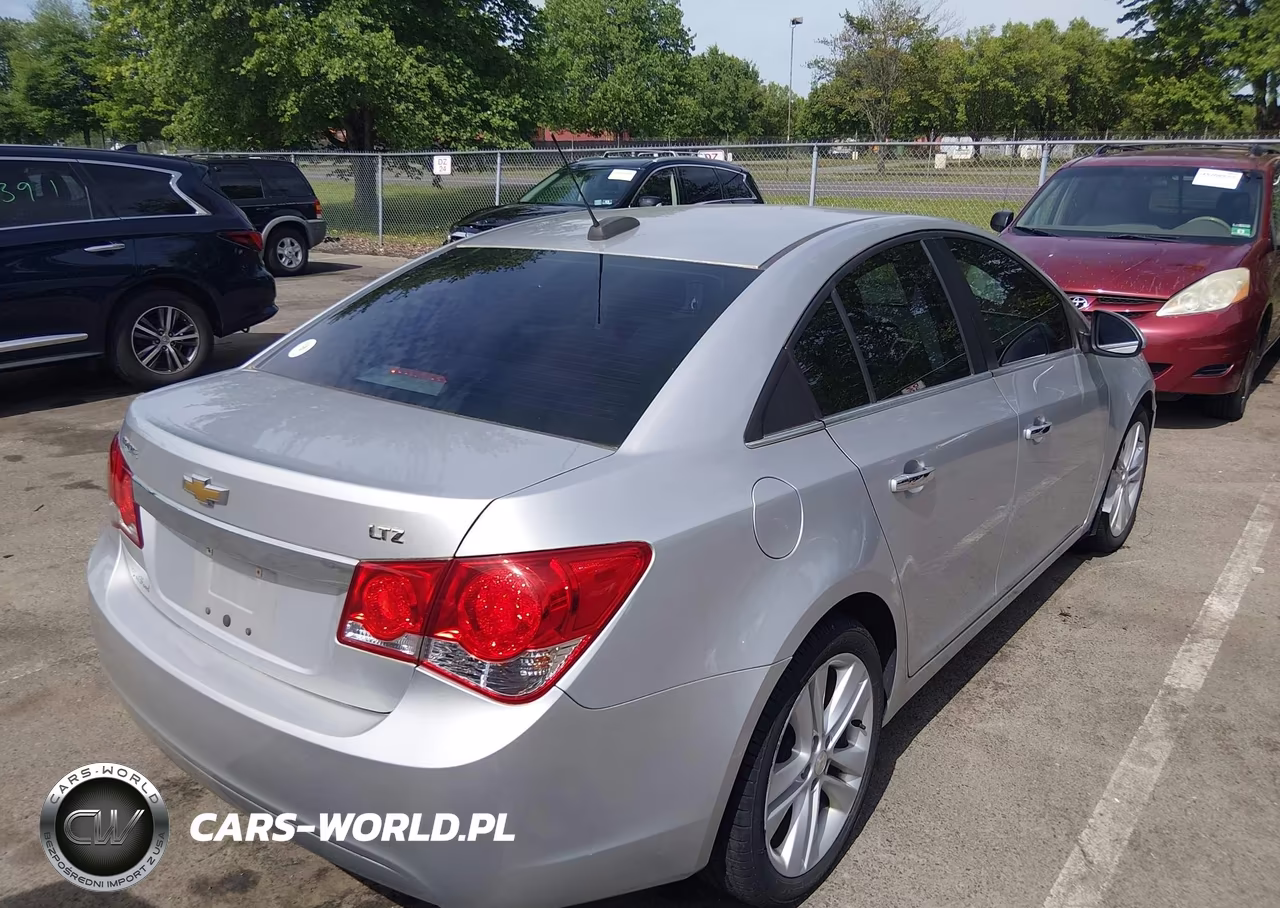 2015 Chevrolet Cruze Ltz VIN:1G1PG5SBXF7190310 - 4