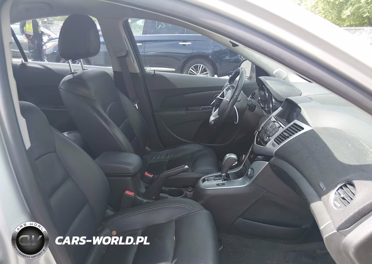 2015 Chevrolet Cruze Ltz VIN:1G1PG5SBXF7190310 - 5