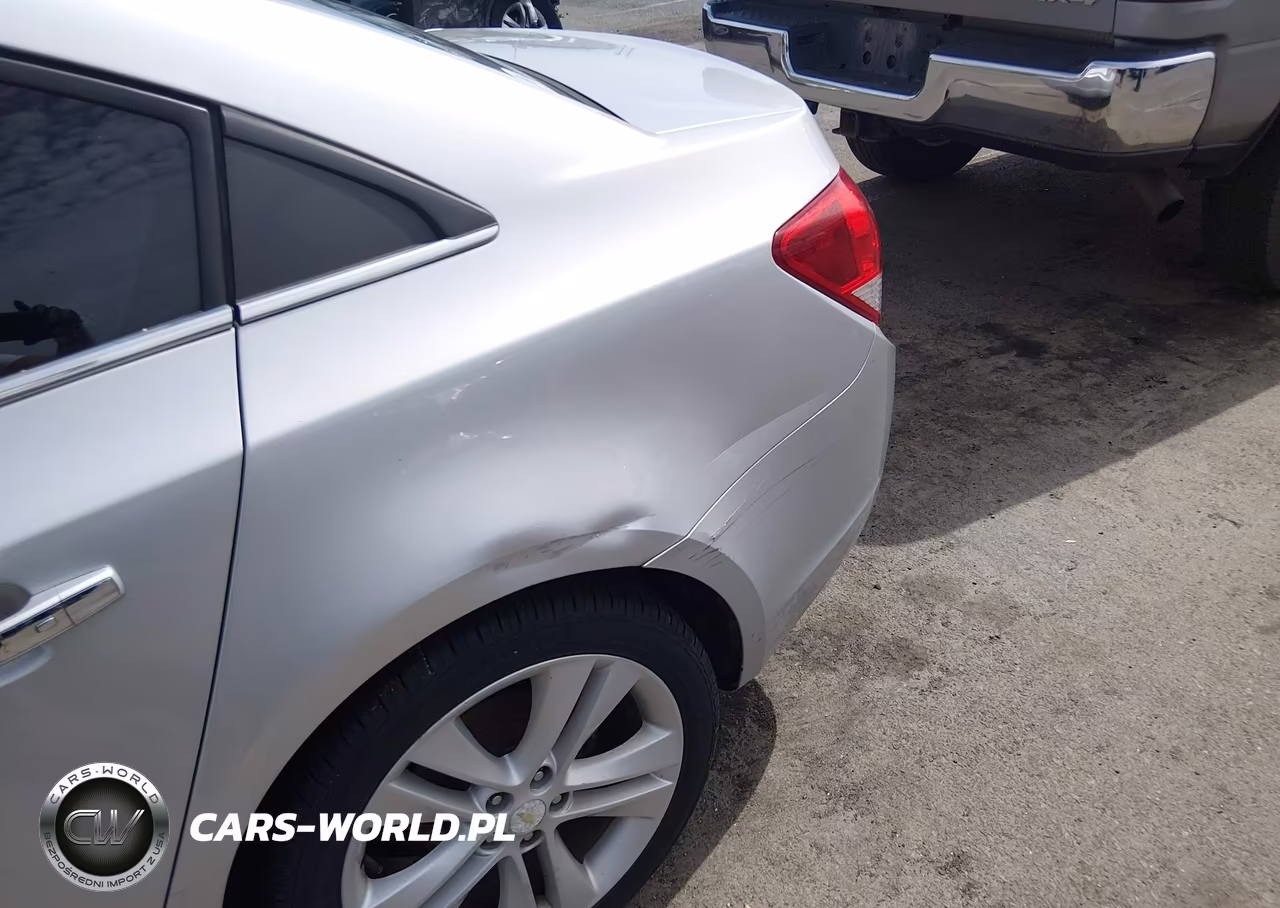 2015 Chevrolet Cruze Ltz VIN:1G1PG5SBXF7190310 - 6