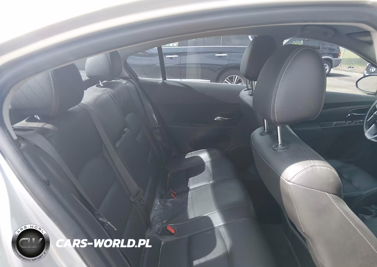 2015 Chevrolet Cruze Ltz VIN:1G1PG5SBXF7190310 - 8