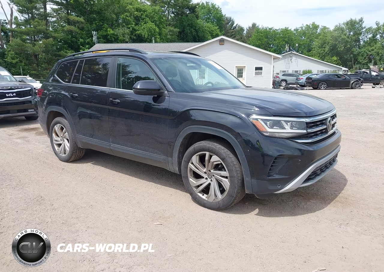 2021 Volkswagen Atlas 2.0T Se W-Technology – zdjęcie 1 z 17