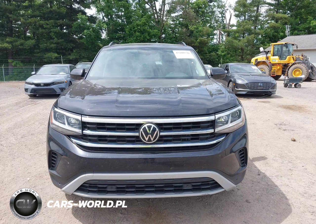 2021 Volkswagen Atlas 2.0T Se W-Technology VIN:1V2KP2CA9MC532564 - 12