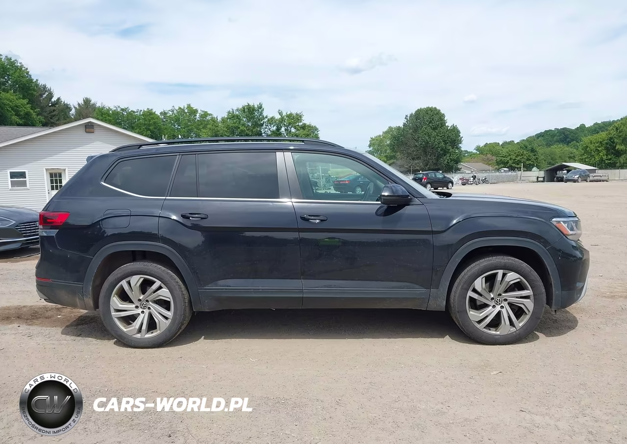 2021 Volkswagen Atlas 2.0T Se W-Technology VIN:1V2KP2CA9MC532564 - 13