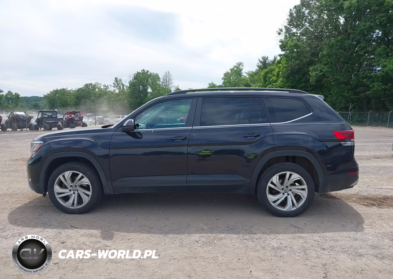 2021 Volkswagen Atlas 2.0T Se W-Technology VIN:1V2KP2CA9MC532564 - 14