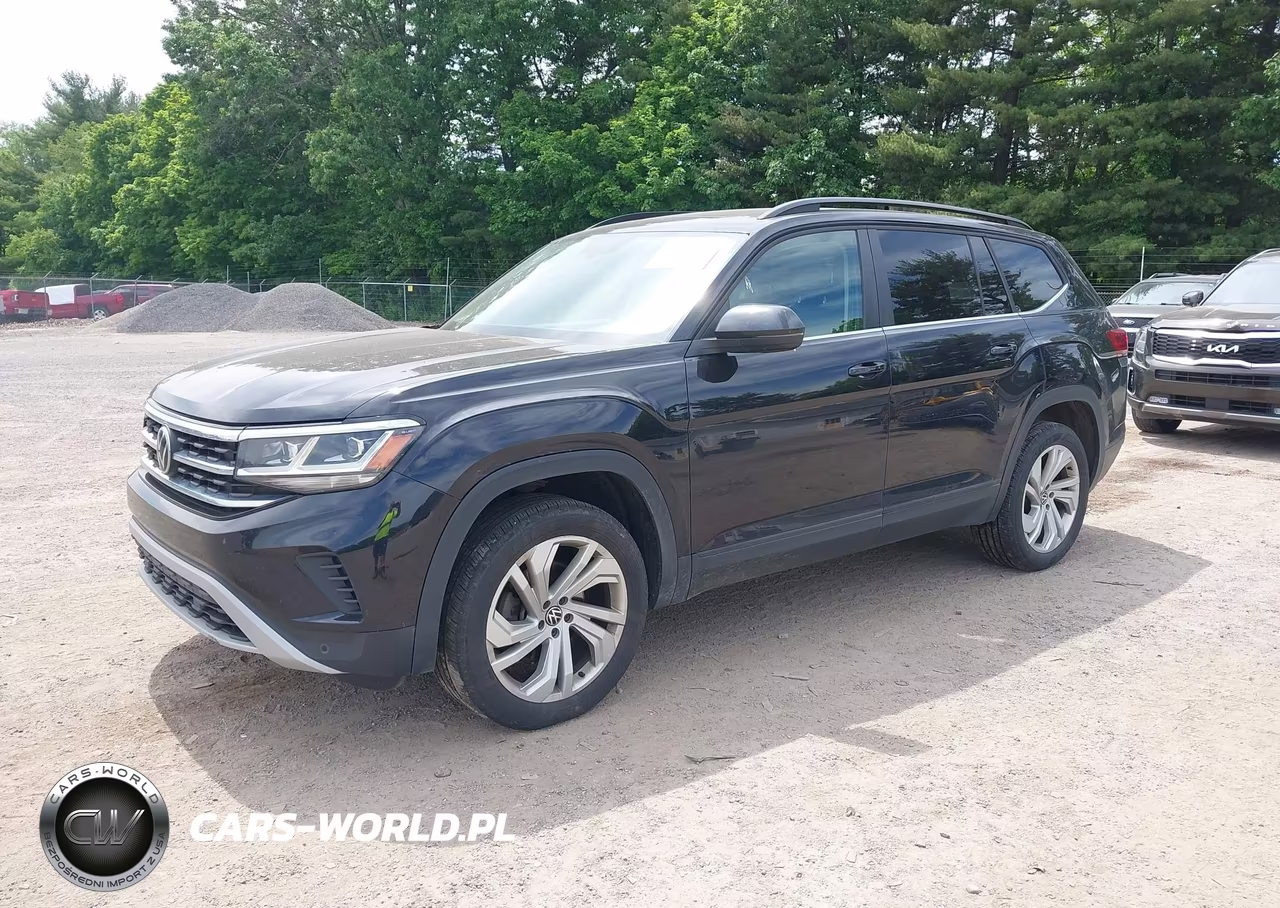 2021 Volkswagen Atlas 2.0T Se W-Technology VIN:1V2KP2CA9MC532564 - 2