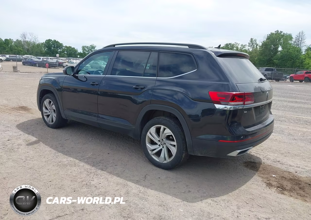 2021 Volkswagen Atlas 2.0T Se W-Technology VIN:1V2KP2CA9MC532564 - 3