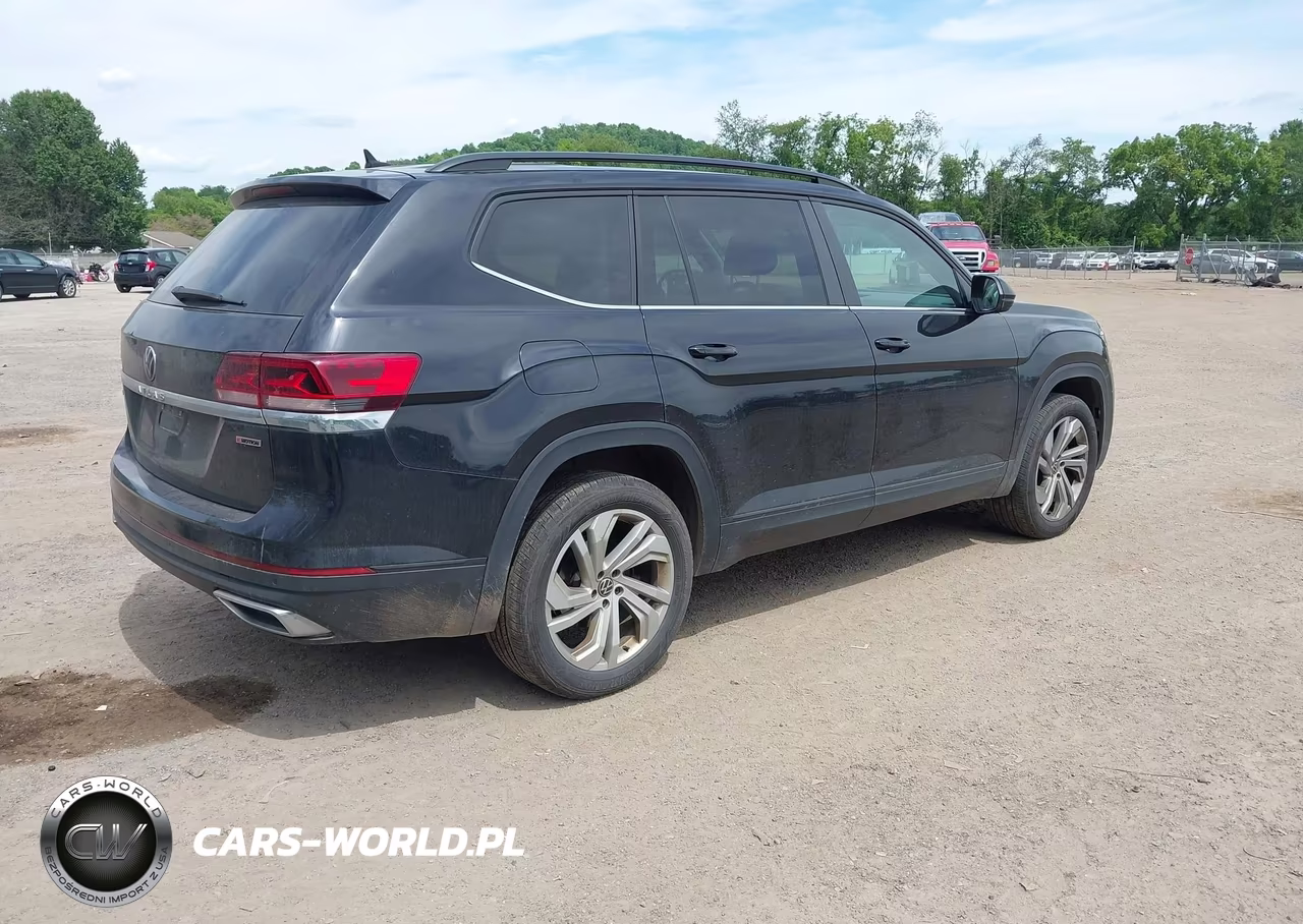 2021 Volkswagen Atlas 2.0T Se W-Technology VIN:1V2KP2CA9MC532564 - 4
