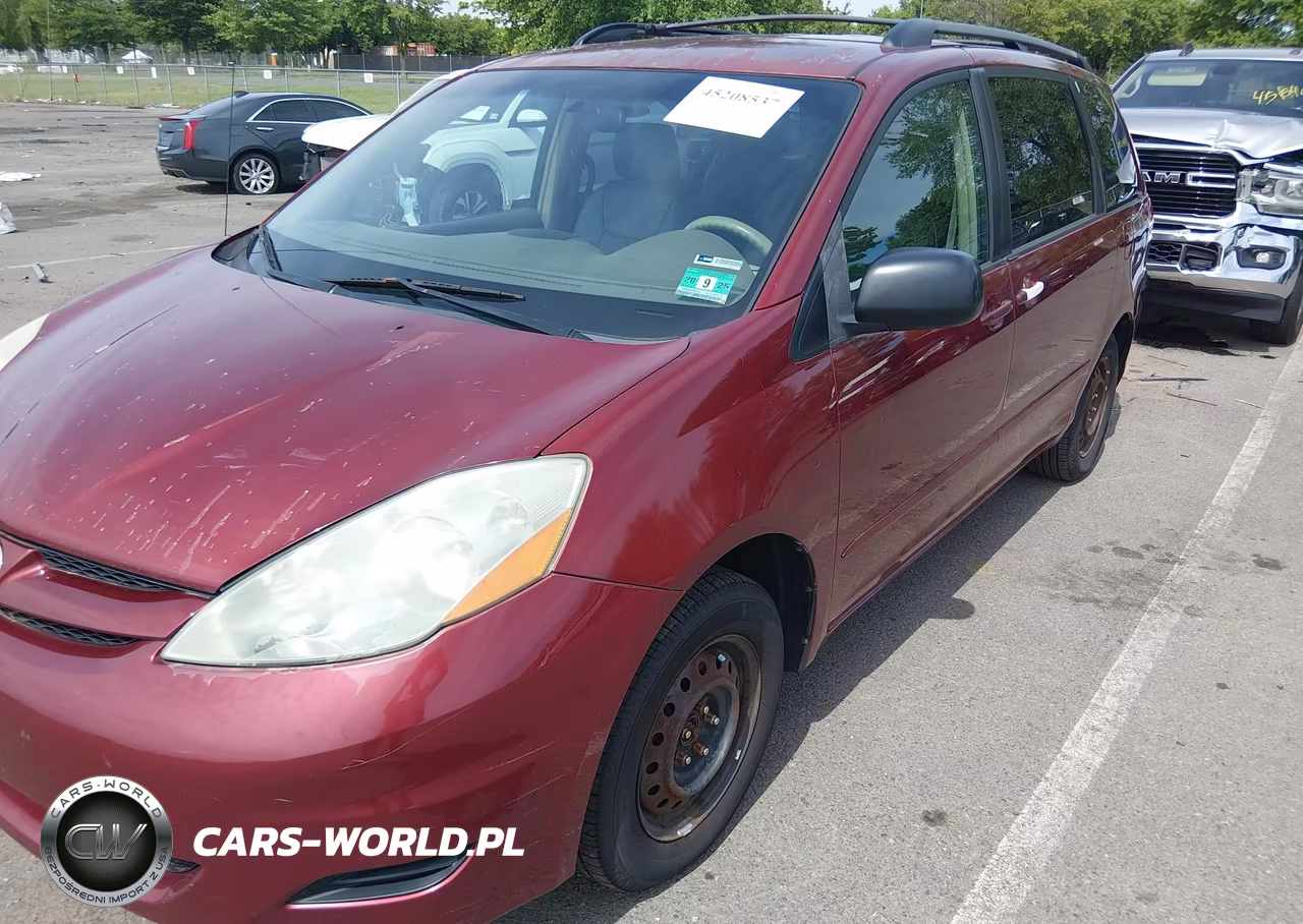 2006 Toyota Sienna Le VIN:5TDZA23C26S449871 - 12