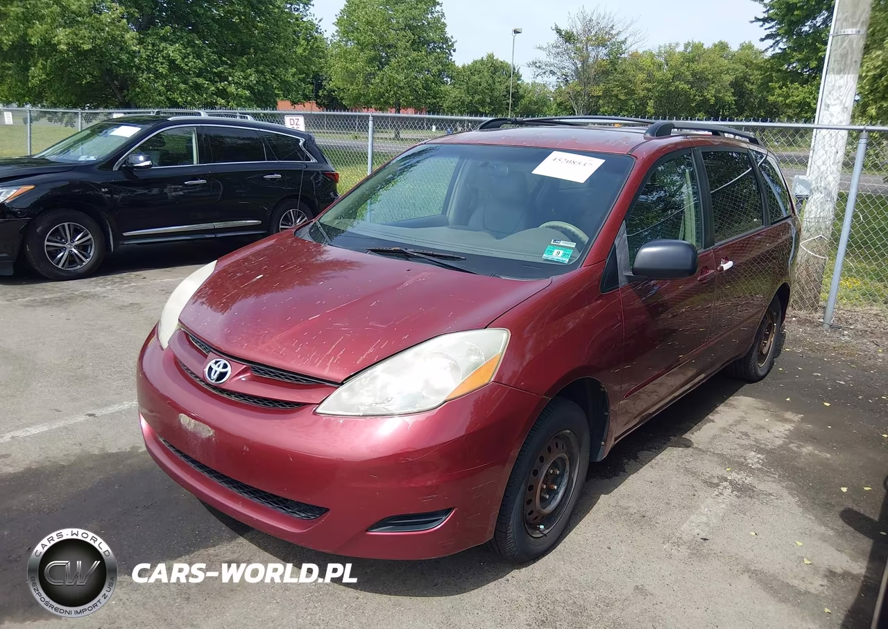 2006 Toyota Sienna Le VIN:5TDZA23C26S449871 - 2