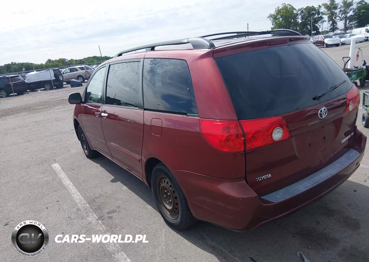 2006 Toyota Sienna Le VIN:5TDZA23C26S449871 - 3