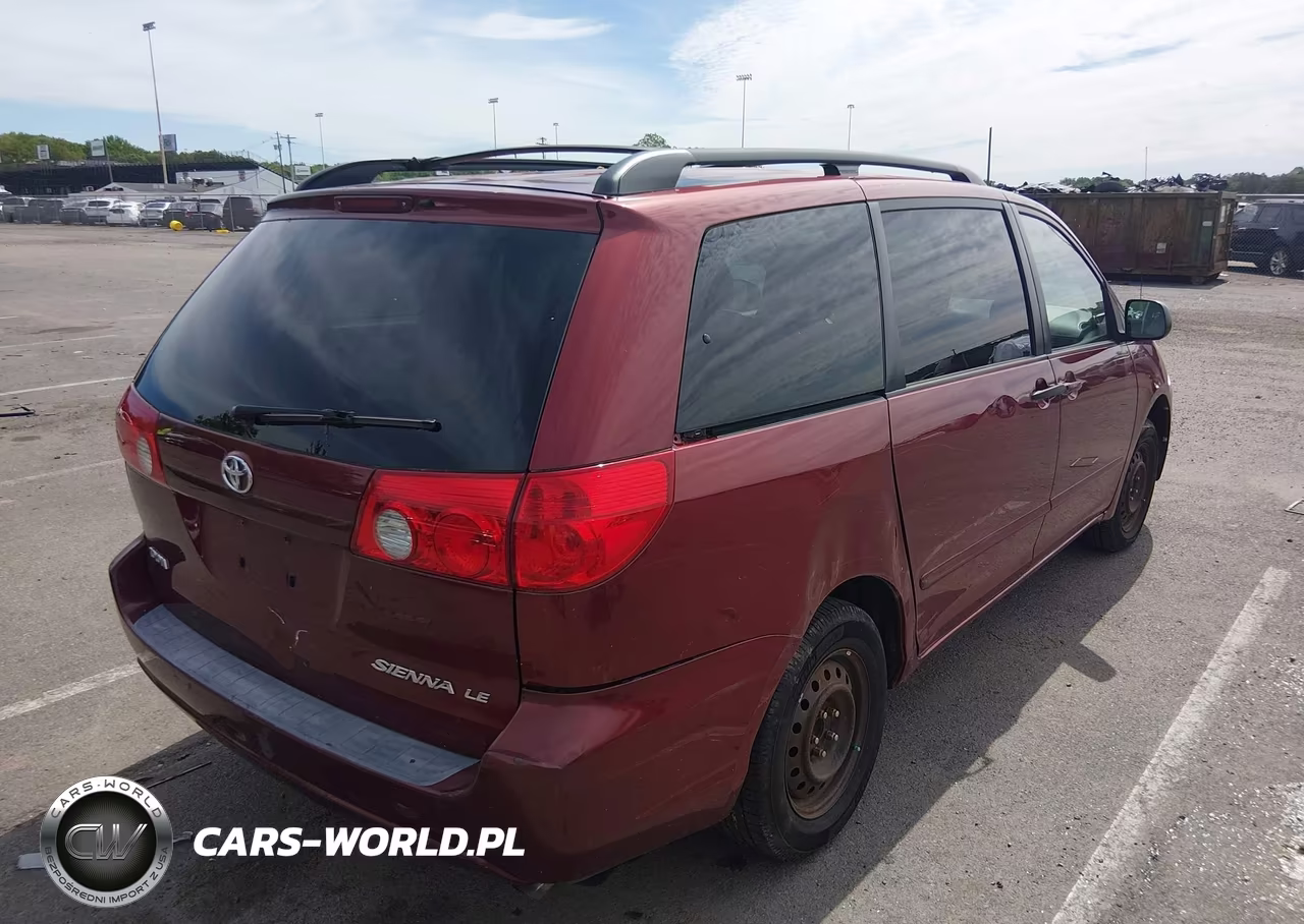 2006 Toyota Sienna Le VIN:5TDZA23C26S449871 - 4