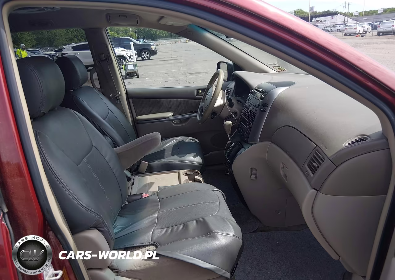 2006 Toyota Sienna Le VIN:5TDZA23C26S449871 - 5