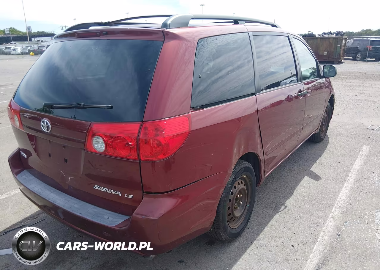2006 Toyota Sienna Le VIN:5TDZA23C26S449871 - 6