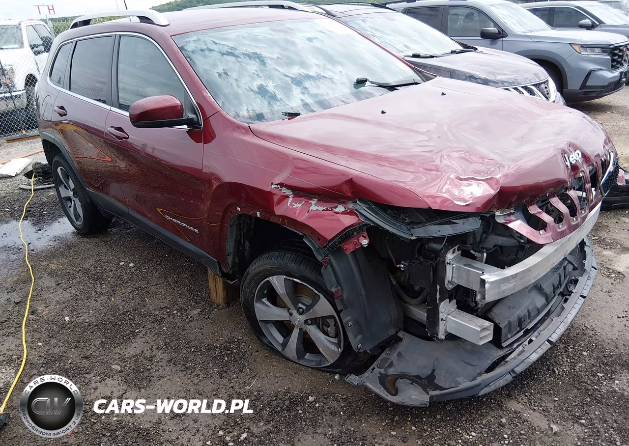 2020 Jeep Cherokee Limited Fwd – zdjęcie 1 z 17