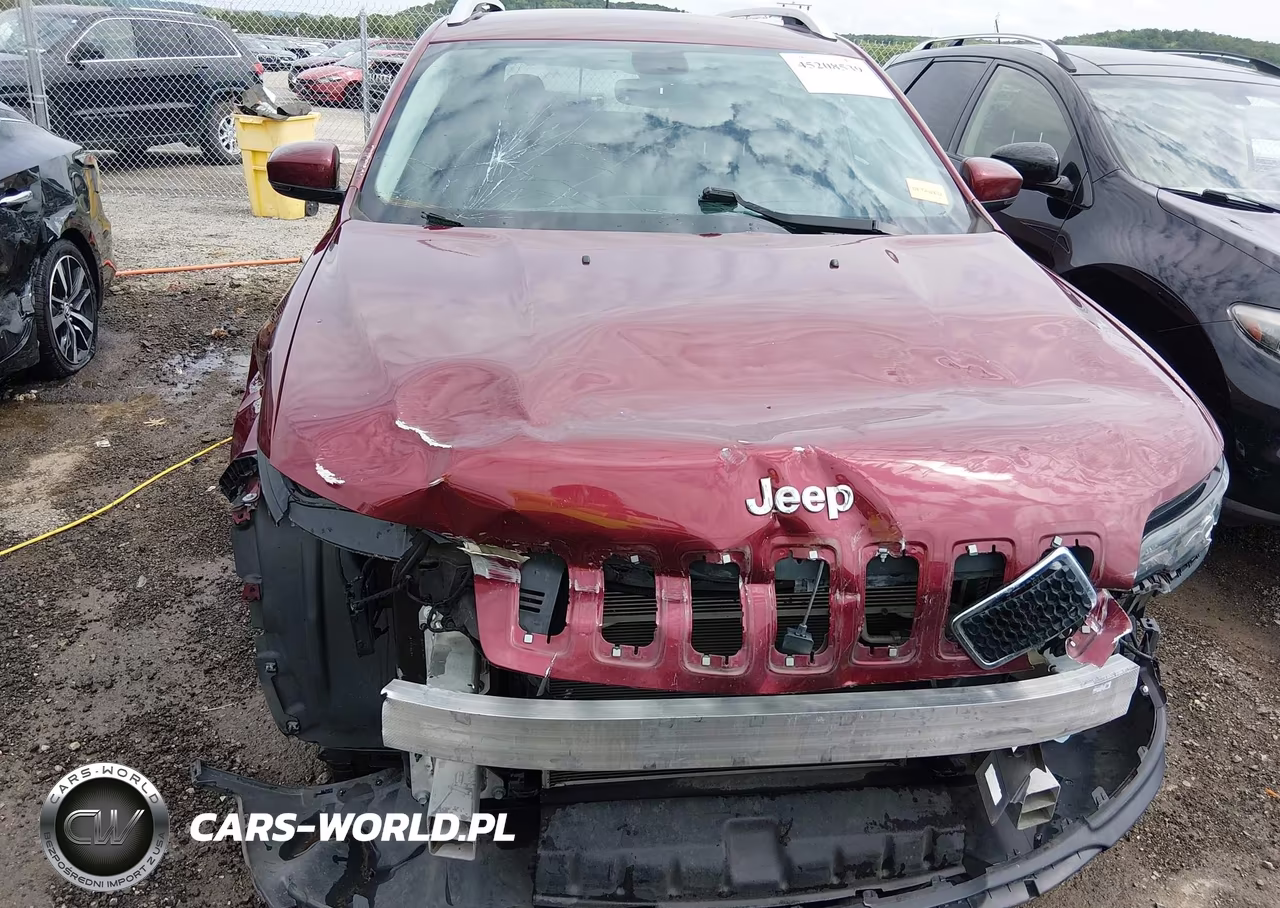 2020 Jeep Cherokee Limited Fwd VIN:1C4PJLDB8LD577865 - 13
