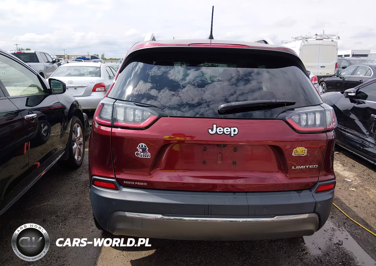 2020 Jeep Cherokee Limited Fwd VIN:1C4PJLDB8LD577865 - 17
