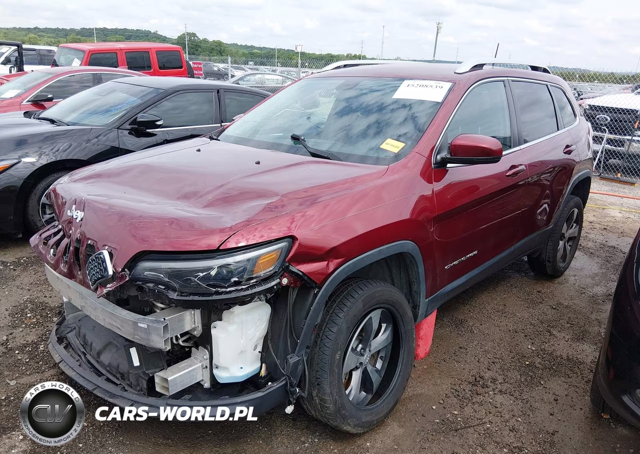 2020 Jeep Cherokee Limited Fwd VIN:1C4PJLDB8LD577865 - 2