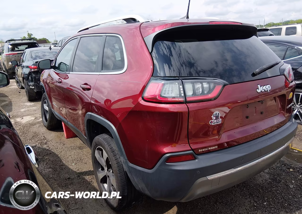 2020 Jeep Cherokee Limited Fwd VIN:1C4PJLDB8LD577865 - 3