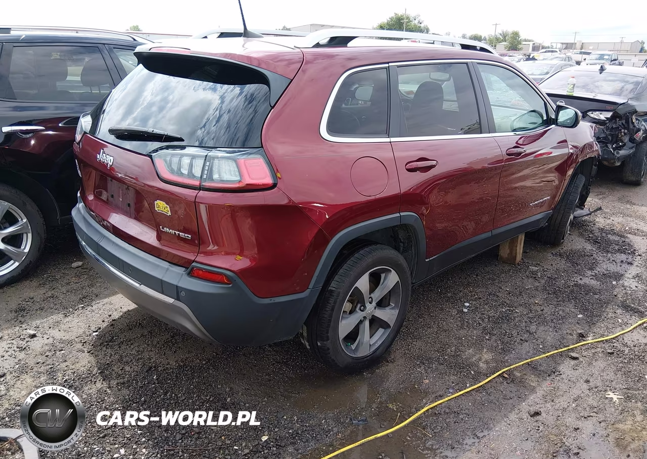 2020 Jeep Cherokee Limited Fwd VIN:1C4PJLDB8LD577865 - 4