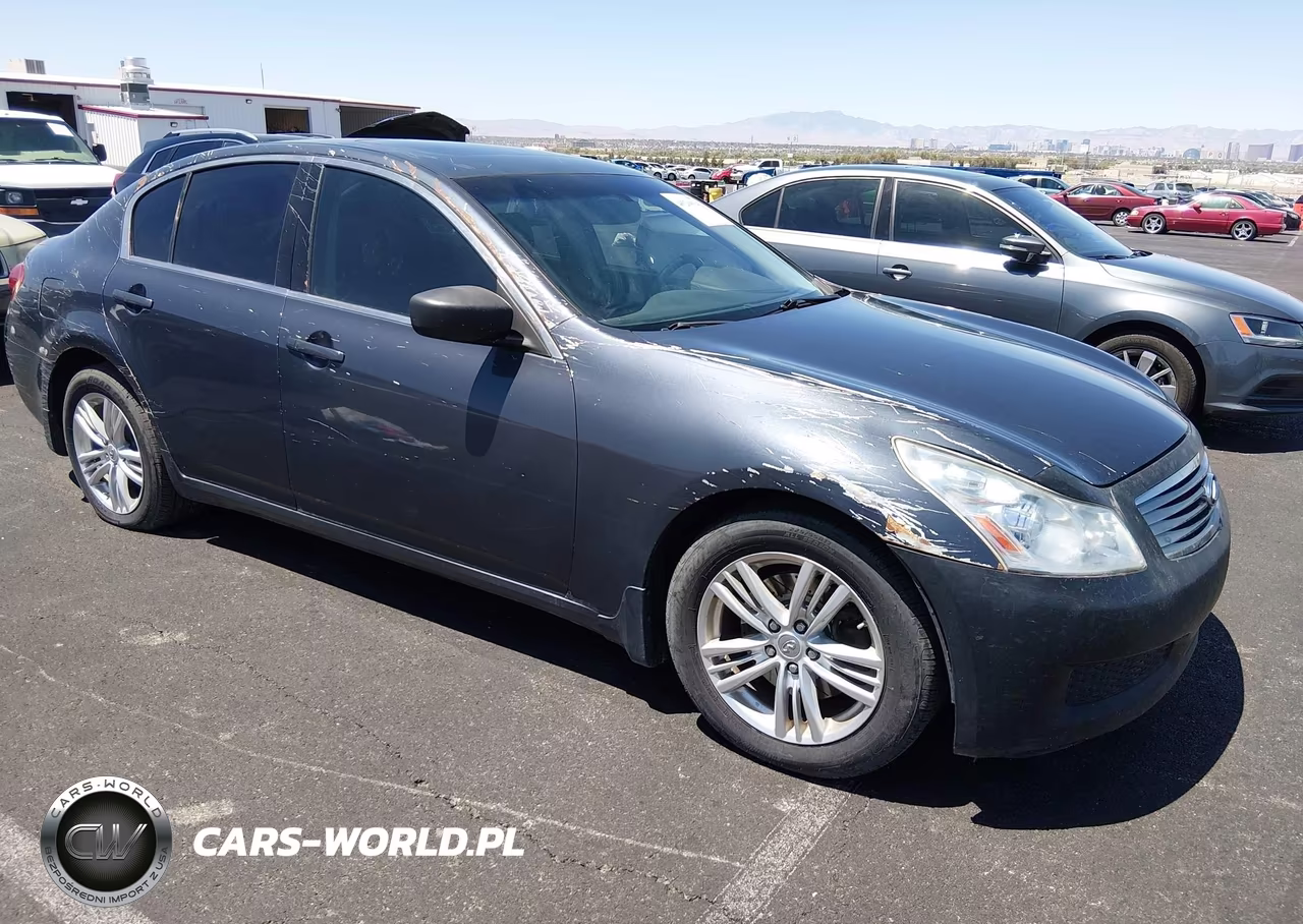 2009 Infiniti G37X – zdjęcie 1 z 12